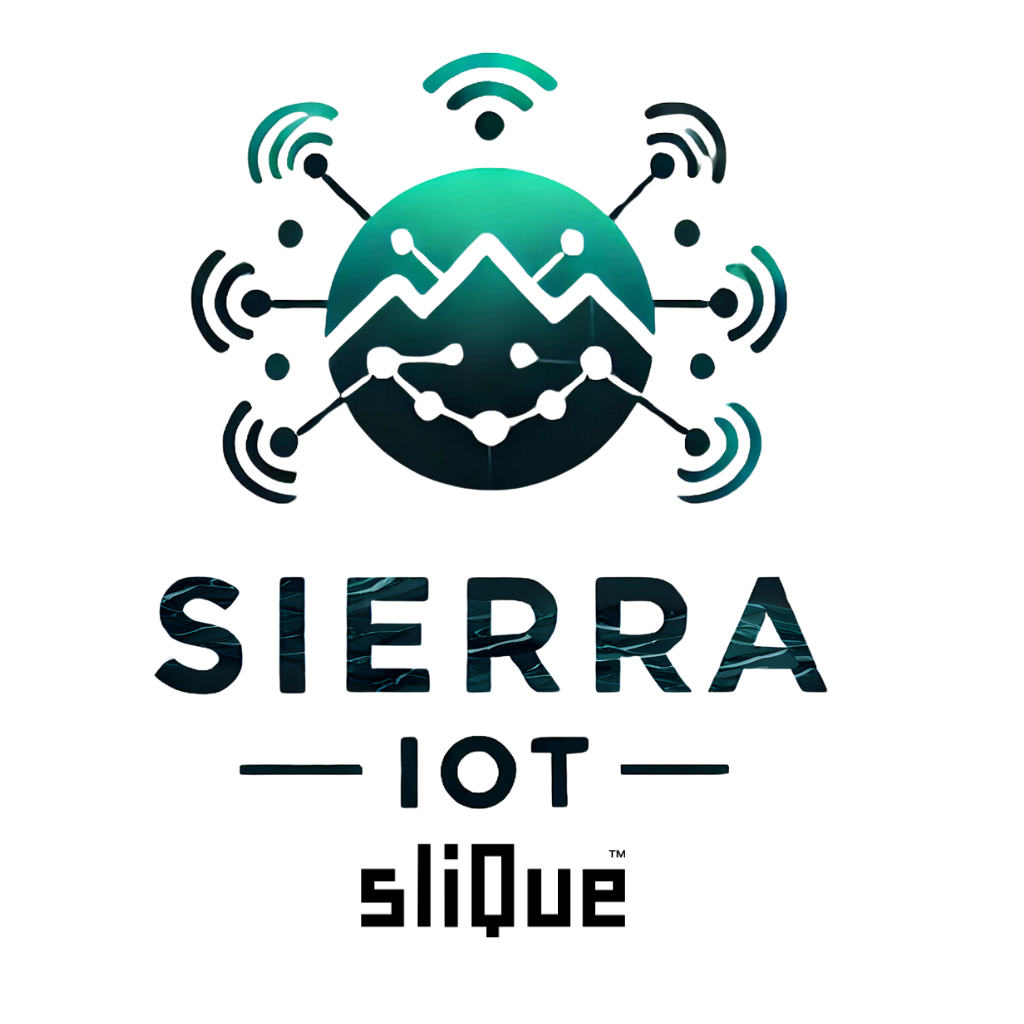 Sierra IoT Logo | sliQue